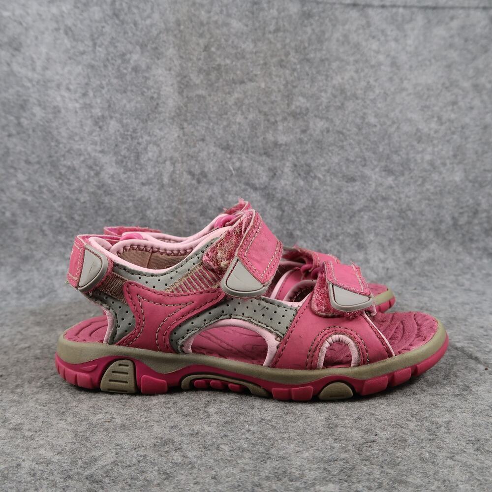 Khombu Shoes Kids 13 Sport Sandals Active Casual Adjustable Straps Pink Girls
